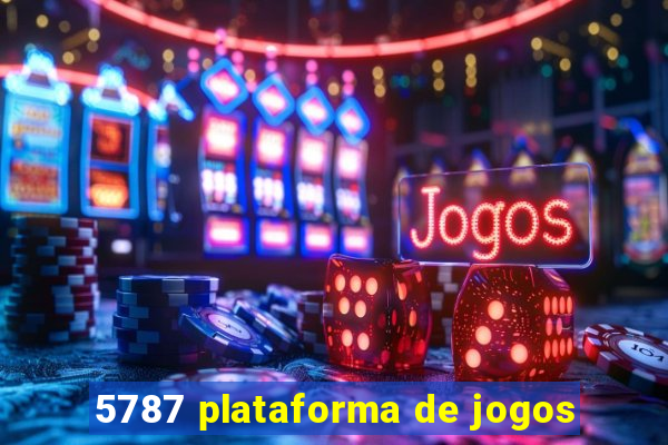 5787 plataforma de jogos